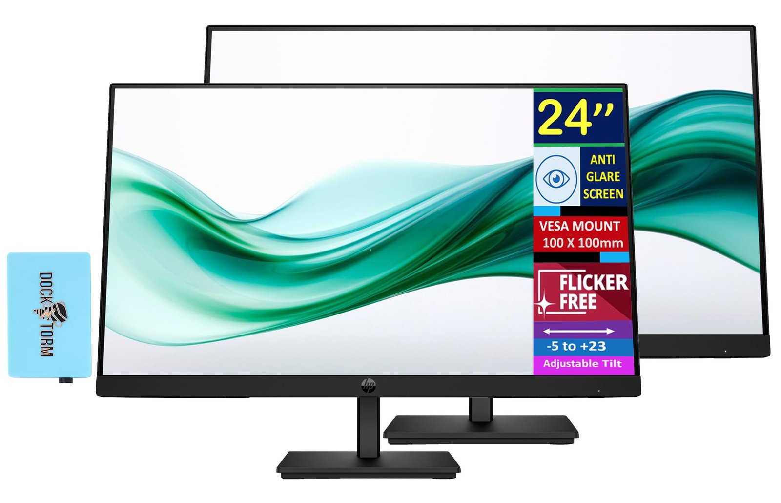 362x Fujitsu & HP Monitors 19" up to 24" - Image 2